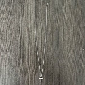 James Avery Petite Latin Cross Necklace